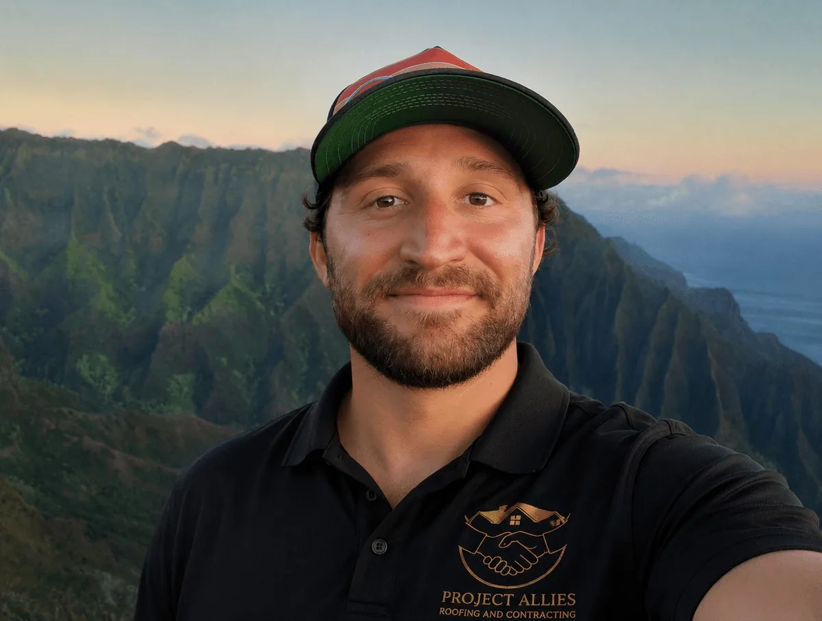 Harry Jones III, President of Sales at Project Allies Roofing & Contracting